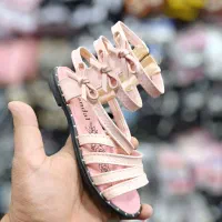 کفش صندل بهاره رومی صورتی