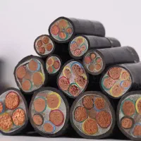 سیم و کابل مس و المینیوم  فشار ضعیف و فشار متوسط