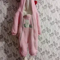 کاپشن صورتی دخترانه