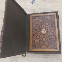 دیوان حافظ نفیس جعبه دار با چرم طبیعی|کتاب و مجله ادبی|تهران, منیریه|دیوار