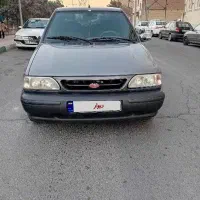 پراید ۹۲ خاکستری متالیک بدون رنگ عروسک