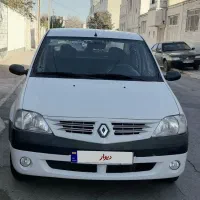 رنو ال ۹۰ مدل ۱۳۹۳ سفید|خودرو سواری و وانت|شاهرود, |دیوار