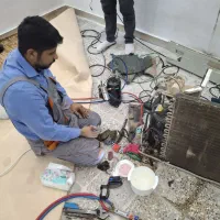 انواع کولر پنجره ای و دوتیکه ، یخچال و..