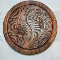 ظرف پذیرایی چوبی تاشو (اردو خوری)|ظروف سرو و پذیرایی|مشهد, سراب|دیوار