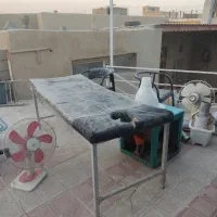 تخت ماساژ تاشو حجامت پاراوان بخاری اجاغ گاز خواب|حراج|اصفهان, خرم|دیوار