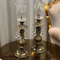 شمعدان کریستالی