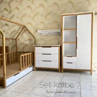 تخت و کمد کودک و نوجوان کاربردی &پرداخت اقساطی|تخت و صندلی بچه|تهران, الهیه|دیوار