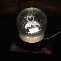 گوی چراغ خواب|چراغ خواب و آباژور|خرمآباد, |دیوار