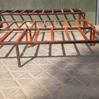 پالت فلزی دوعدد 15×70×160 ودو عدد 30×70×160|فروشگاه و مغازه|فولادشهر, B4|دیوار