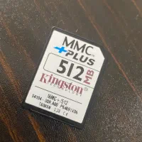 رم کینگستون ظرفیت512 - کارت حافظه دوربین