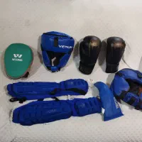 ست وسایل کیک بوکسینگ مارک ونوم