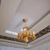 دو عدد لوستر 12 شاخه مجلسی و زیبا|لوستر و چراغ آویز|اصفهان, مهدی آباد|دیوار