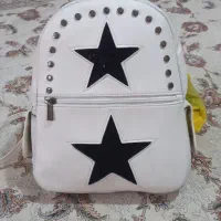 کوله پشتی سفید نو نو