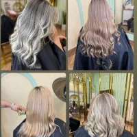 خدمات سالن زیبایی تخفیف پنجاه درصدی یلدا