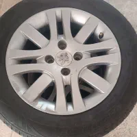 فروش ۴ حلقه رینگ  صلیبی و لاستیک