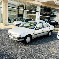 پژو 405 مدل 91 دوگانه کارخانه