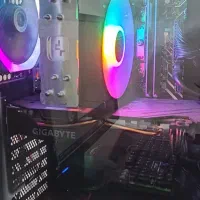 سیستم کامپیوتر گیمینگ rtx2060s i5 12400f|رایانه رومیزی|یاسوج, |دیوار