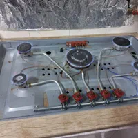 تعویض و نصب شیشه انواع گاز صفحه ای و درب اجاق گاز|خدمات پیشه و مهارت|قم, عمار یاسر|دیوار