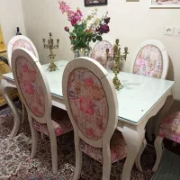 میز ناهار خوری 6نفره