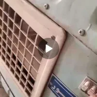 کولر آبی کوچیک سالم پمپ ودینام سالم
