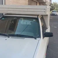 پراید وانت ۲۸ تا کار1402|خودرو سواری و وانت|قم, باسکول|دیوار