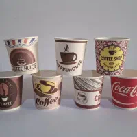 لیوان یکبار مصرف کاغذی|ظروف نگهدارنده، پلاستیکی، یکبارمصرف|ابریشم, |دیوار