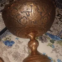 جا میوه ای سایز بزرگ مسی