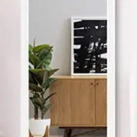 آینه قدی بدون قاب