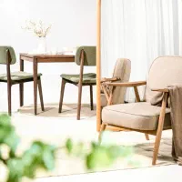 مبلمان اهورا ۷ نفره با چک صیادی