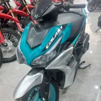 موتور سیکلت طرح آیروکس نیرو موتور در حد صفر آب خنک