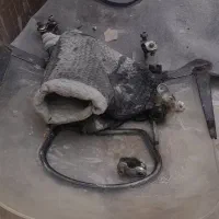 طلق موتور و دستکش