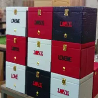 جعبه کادو لاکچری|صنایع دستی و سایر لوازم تزئینی|پاکدشت, حصار امیر|دیوار