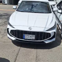 ام جی ۵ پلاک منطقه