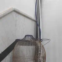 قفس ایستاده جنس محکم و بادوام