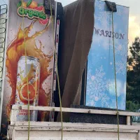 یخچال ایستاده ویترینی warisun کد t9a1|فروشگاه و مغازه|تبریز, |دیوار