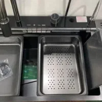 علم دوش پیانویی و سینک پیانویی ۵ و ۷ کلید کد ۳۰۴|لوازم سرویس بهداشتی|بندر گناوه, |دیوار