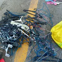 چوب لباسی 130 عدد یکجا فروشی|بندرخت و رخت‌آویز|ساری, |دیوار