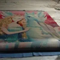 گلیم فرش طرح پرنسس|گلیم، جاجیم، گبه|اشتهارد, |دیوار