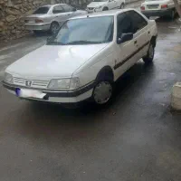 پژو 405 بنزینی مدل 90 سفید