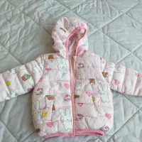 کاپشن گرم دخترانه