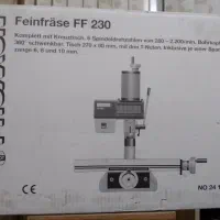 دستگاه میکروفرز پروکسون مدل FF230|ماشین‌آلات صنعتی|زنجان, |دیوار