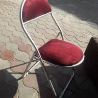 ۴۰ عدد صندلی تاشو