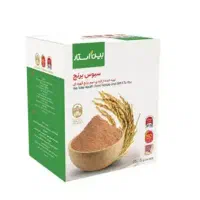 سبوس برنج قهوه ای