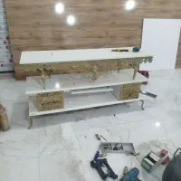 میز تلویزیون برنز