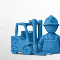 تعمیرکار لیفتراک