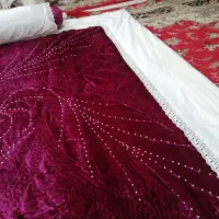 دو دست لحافت و بالشت عروس