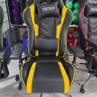 صندلی گیمینگ با شاسی تمام فلز|صندلی و نیمکت|کرج, باغ سیب|دیوار