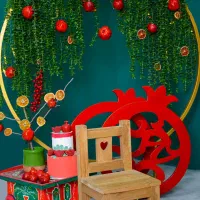 دکور های یلدا استودیوبرقی در سیرجان|خدمات پذیرایی، مراسم|سیرجان, |دیوار