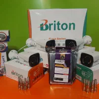 دوربین برایتون با هارد 500 دستگاه اداپتور 19900