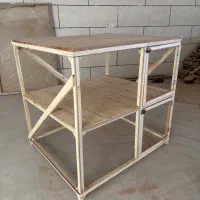 قفس چوبی